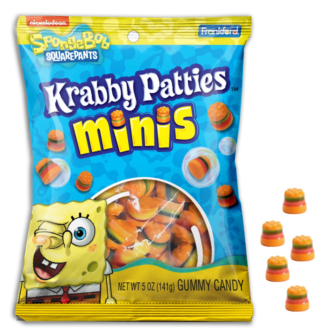 SpongeBob SquarePants Krabby Patties Minis