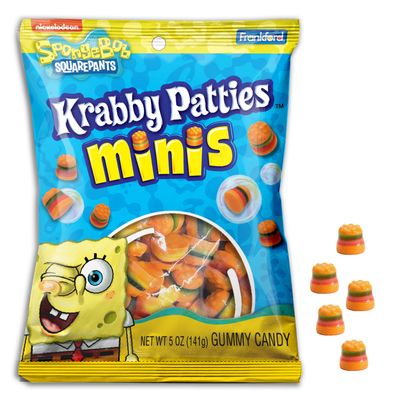 Krabby Patties Minis Peg Bag