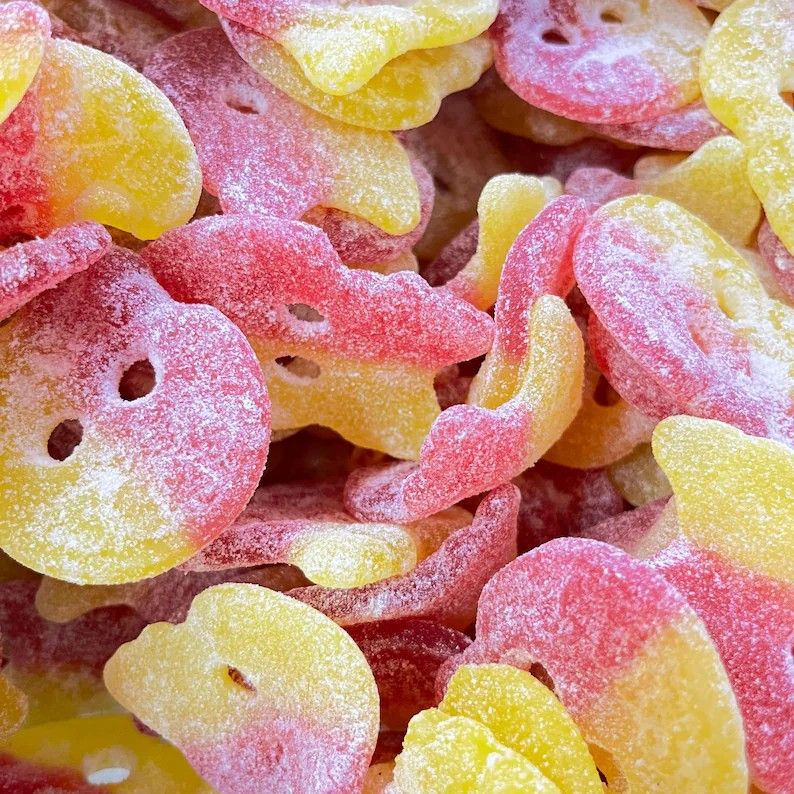 Swedish Giant Sour Fizzy Skulls