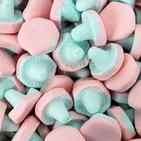 Swedish Fizzy Mushrooms