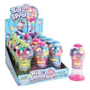 Dubble Bubble Spiral Gumball Machine