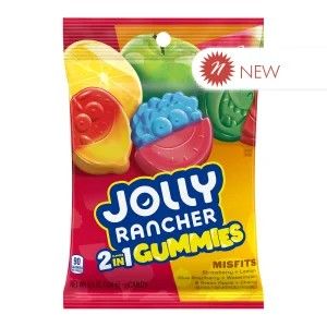 Jolly Rancher Misfits Gummies