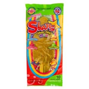 Slaps Lollipops-Assorted Flavors
