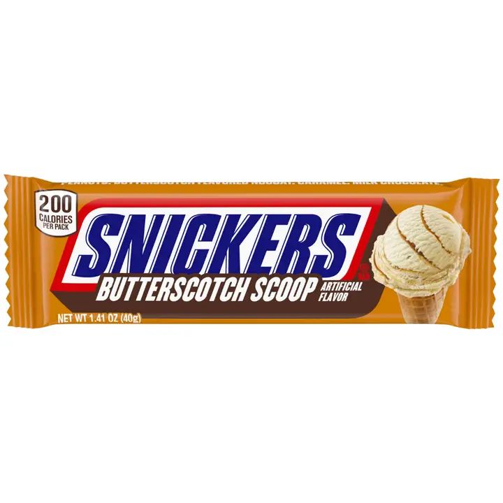 Snickers Butterscotch Scoop