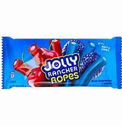 Jolly Rancher Ropes Blue Raspberry &amp; Cherry
