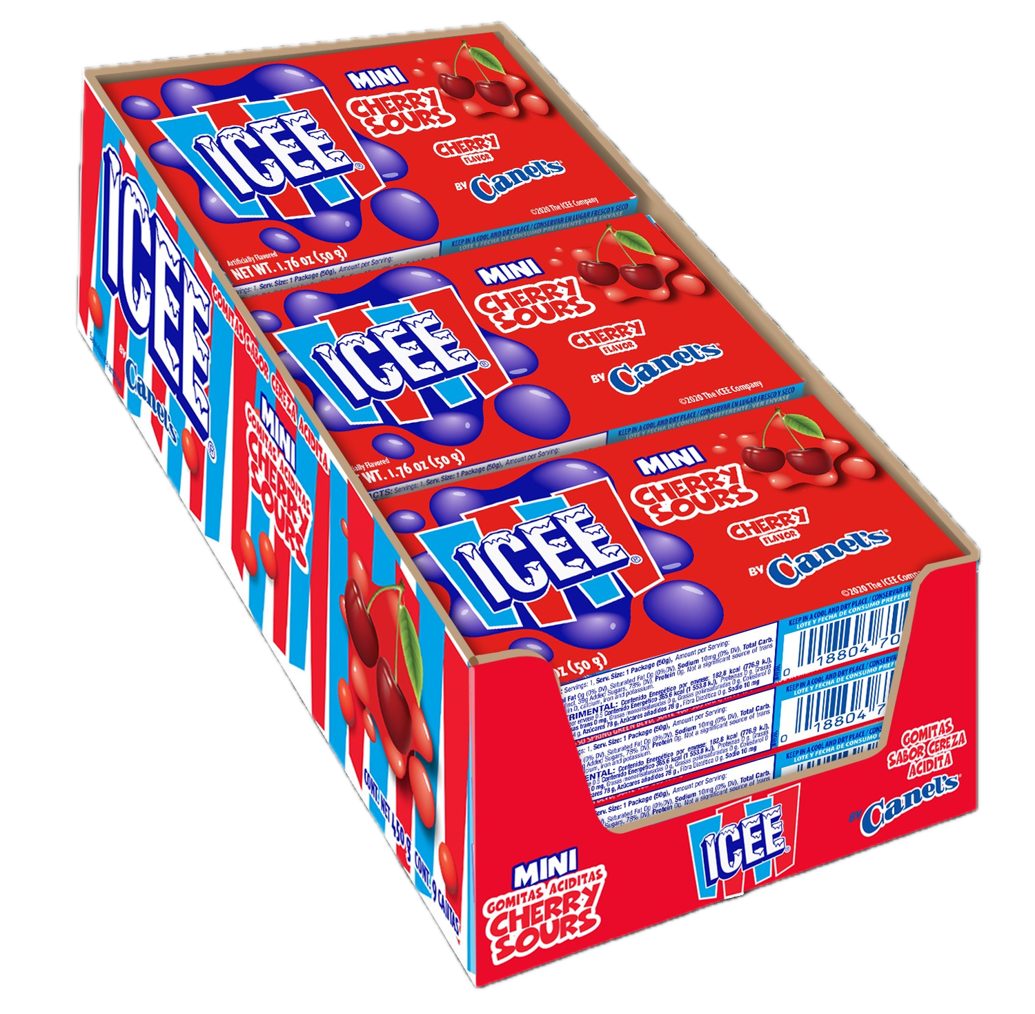 Icee Mini Cherry Sours