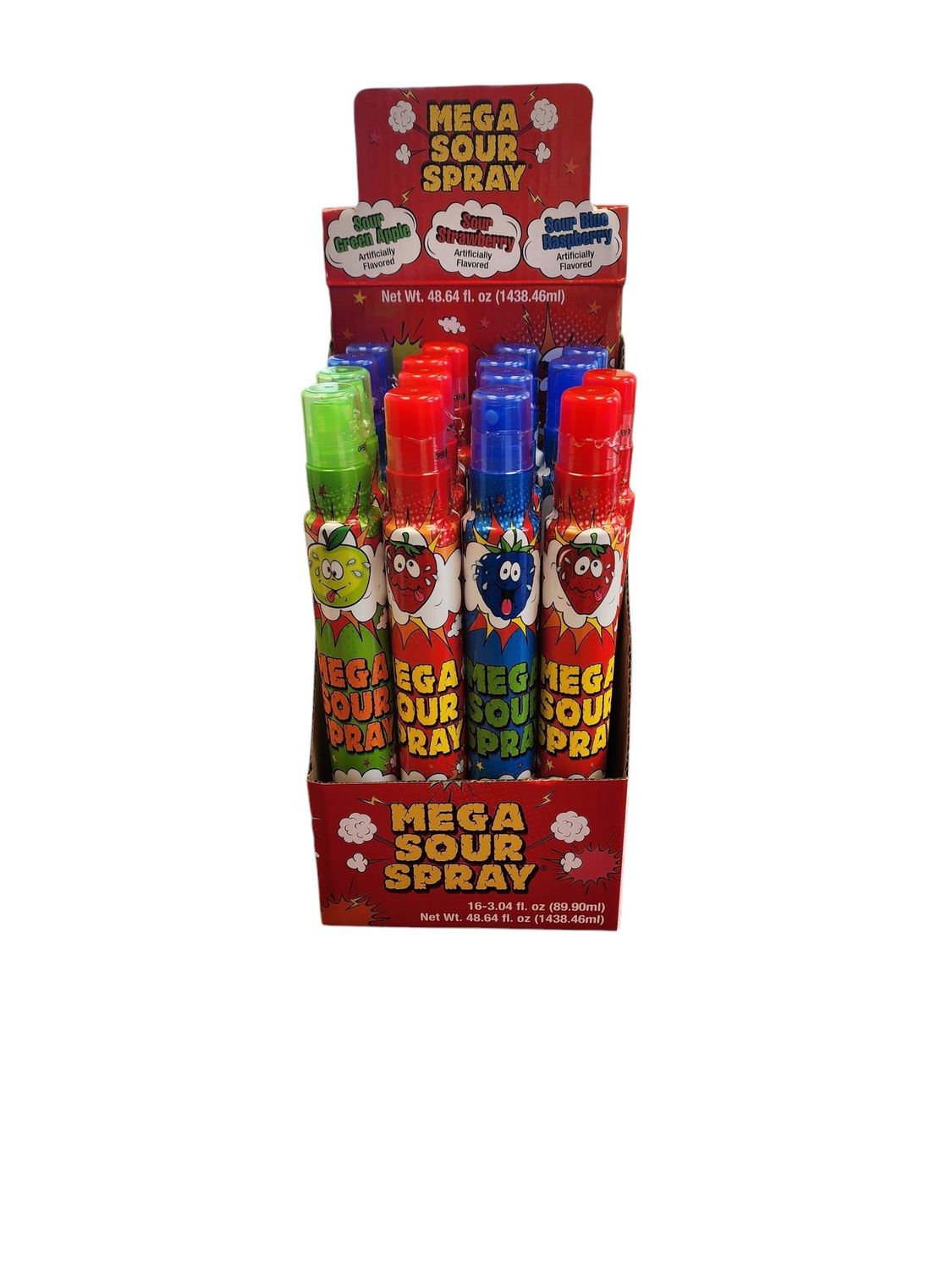 Mega Sour Spray