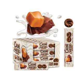 Creme Savers Roll Chocolate Caramel Creme