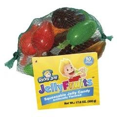 Jelly Fruit Bag 10ct