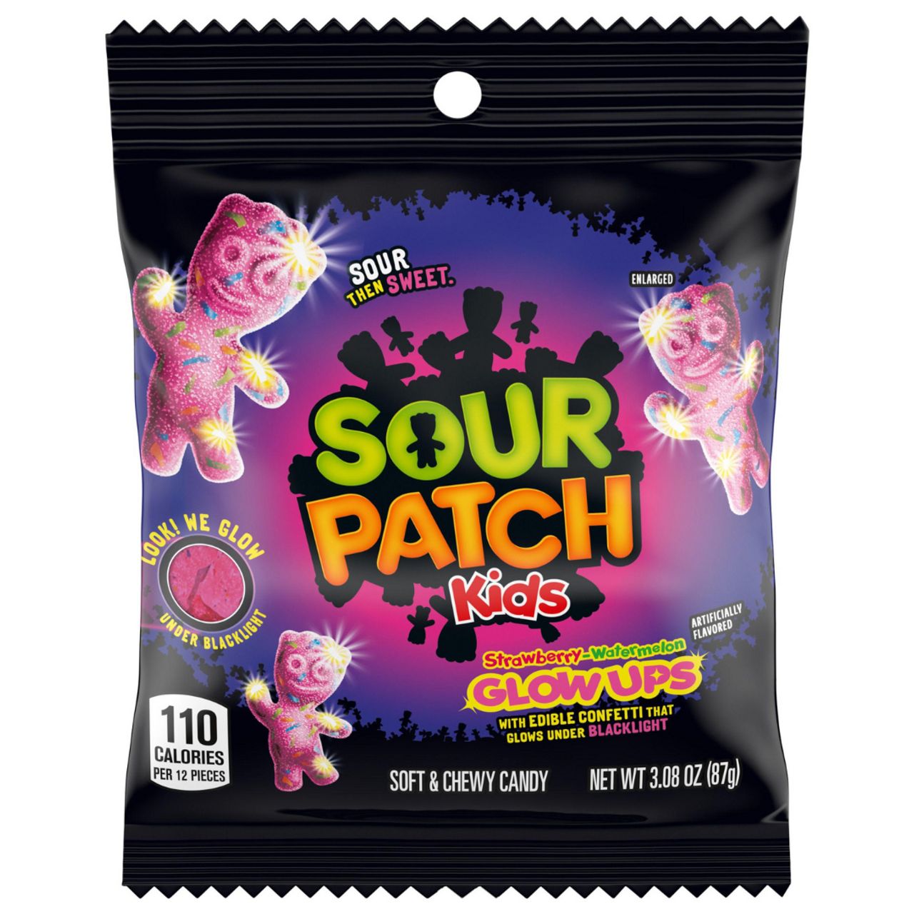 Sour Patch Glow Ups 3oz