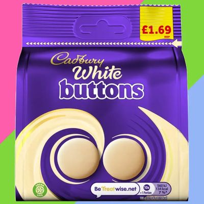 Cadbury White Chocolate Buttons