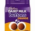 Cadbury Orange Chocolate Buttons