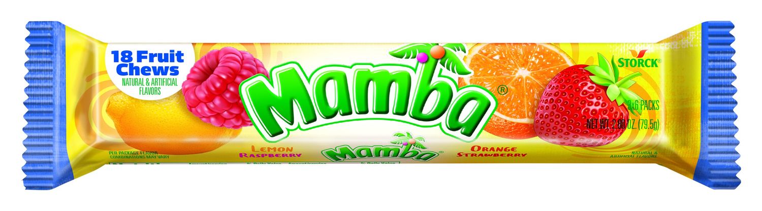 Mamba Fruit Chews