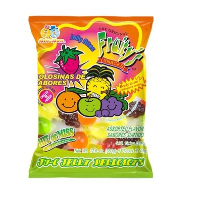 Fruity&#39;s Ju-C Jellies Original 10ct