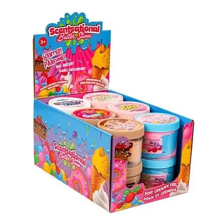 Scentsational Butter Slime, Variety: Sweets &amp; Treats