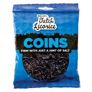 Gustaf's Licorice Coins