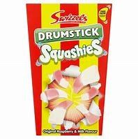 Swizzels Squashies Original Raspberry &amp; Milk Gift Box
