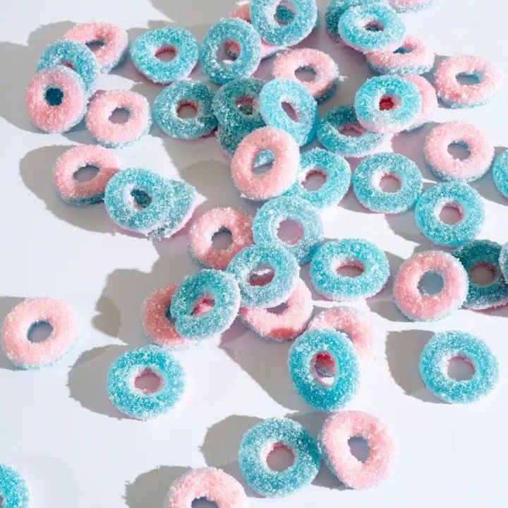 Swedish Fizzy Rings
