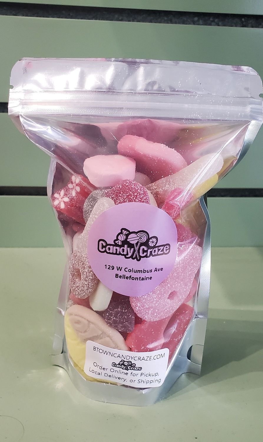 Swedish Candy- Sweet and Sour Mix 12oz
