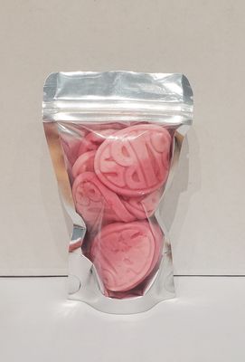 BUBS Ovals- Strawberry Pomegranate 4oz (Sweden)