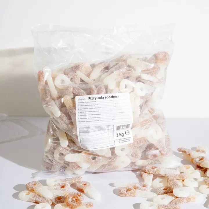 Swedish Sour Cola Soothers