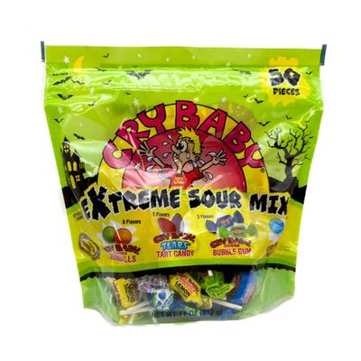 Cry Baby Extreme Sour Mix 50pc
