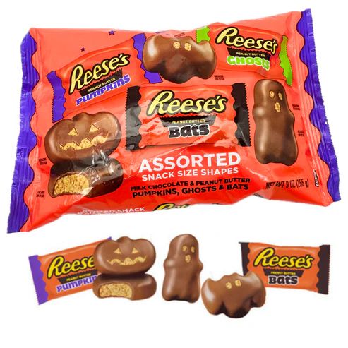 Reese&#39;s Bats, Pumpkins &amp; Ghosts