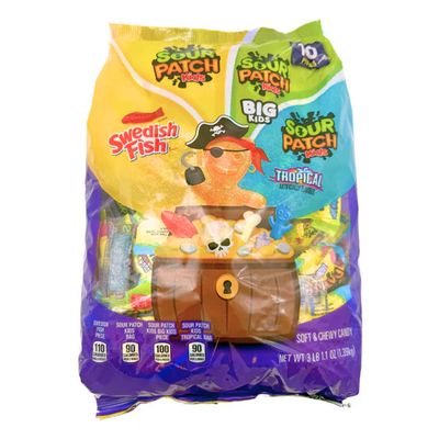 Sour Patch &amp; Swedish Fish Assortment 160ct