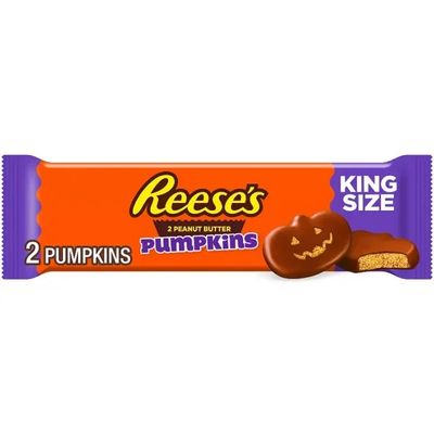 Reese&#39;s Peanut Butter Pumpkin King Size