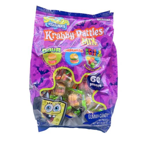 Krabby Patties Mix 60ct