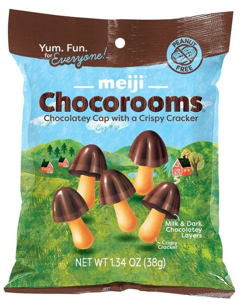 Meiji Chocorooms