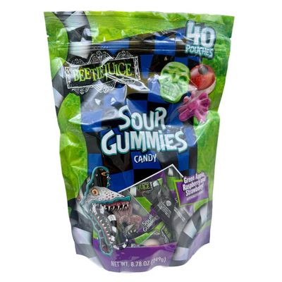 Beetlejuice Sour Gummies 40ct
