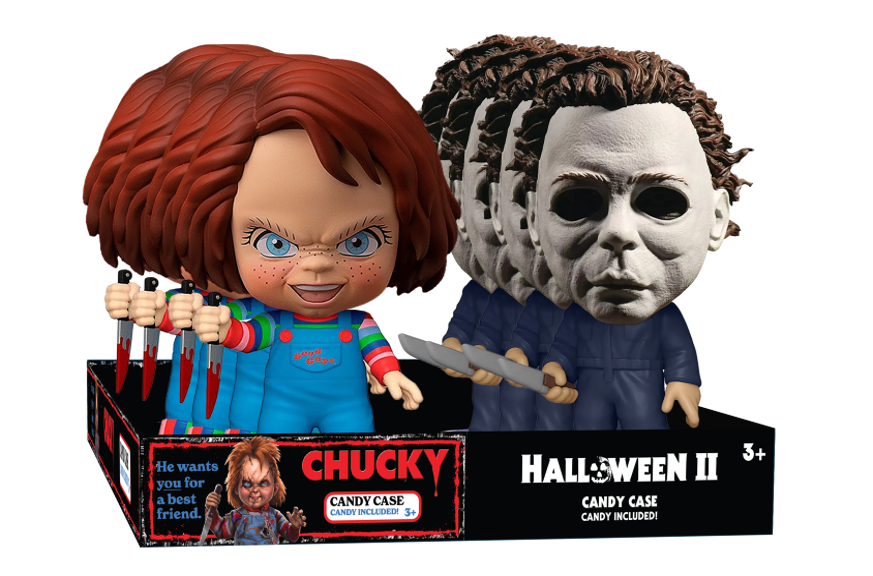 Chucky/Mike Myers Candy Case