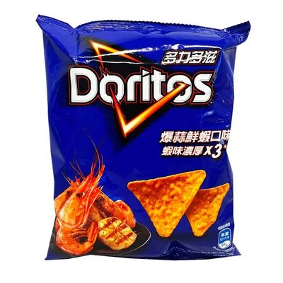 Garlic Shrimp Doritos (Taiwan)