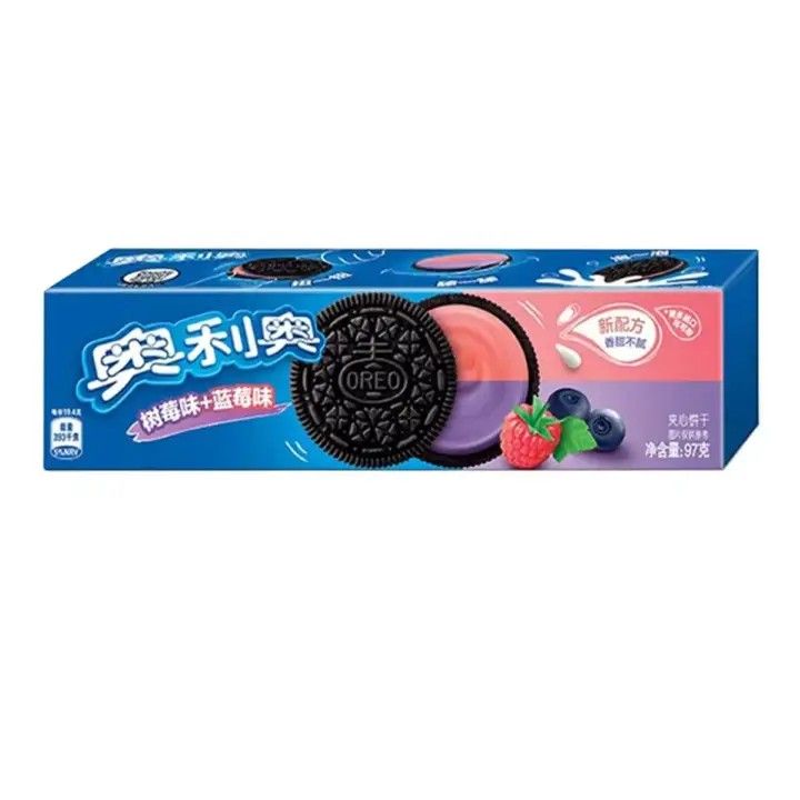 Oreo Blueberry &amp; Raspberry (China)