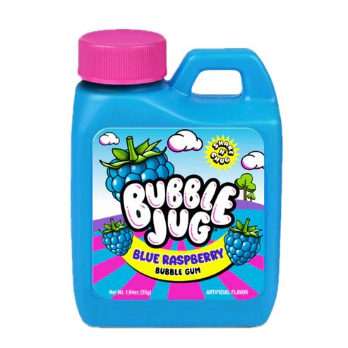 Bubble Jug Blue Raspberry