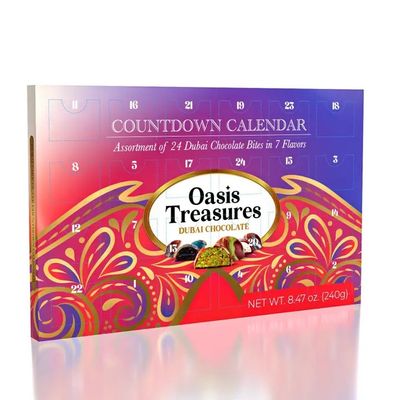 Oasis Treasures Dubai Bites Advent Calendar