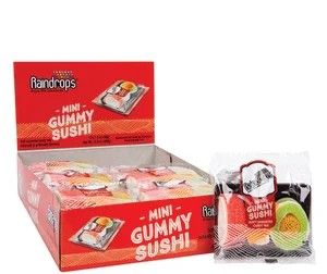 Raindrops Tiny Sushi