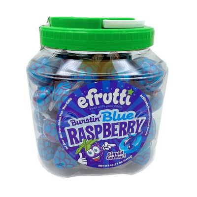 Efrutti Burstin Blue Raspberry