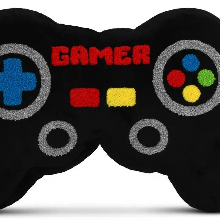 Gamer Plush Pillow