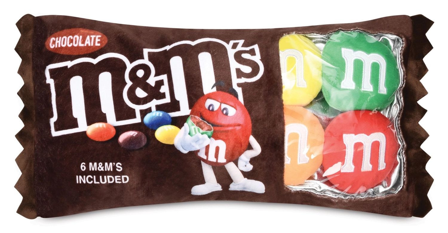 M&amp;M Packaging Plush