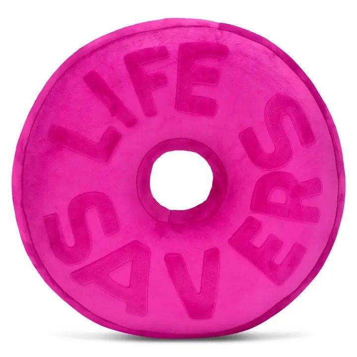 Lifesavers Purple Plush