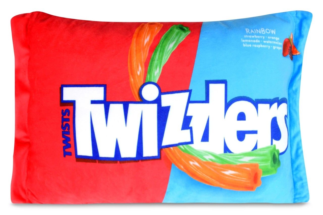Rainbow Twizzlers Packaging Plush
