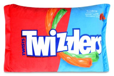 Rainbow Twizzlers Packaging Plush