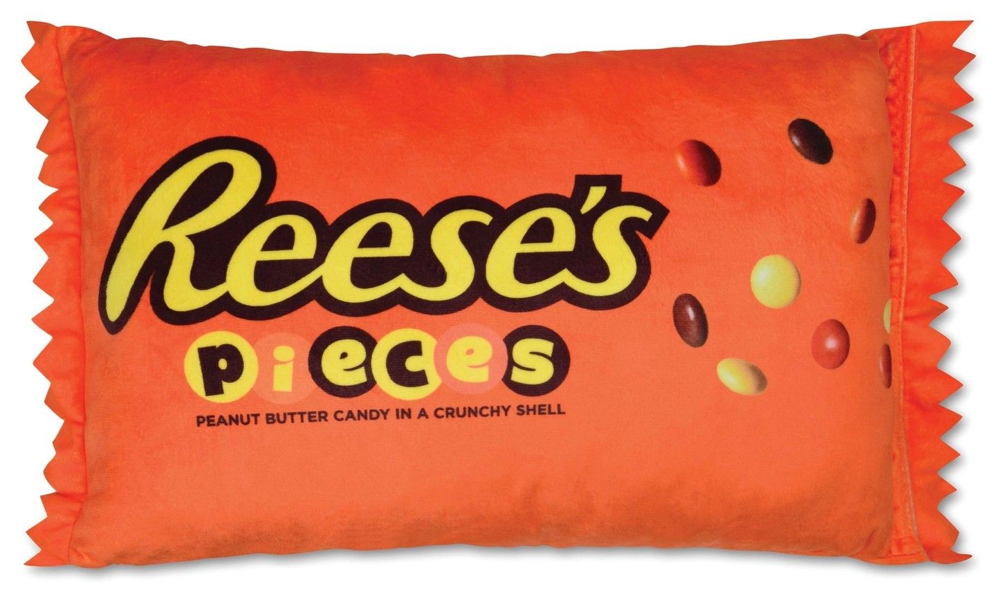 Reese&#39;s Pieces Packaging Plush