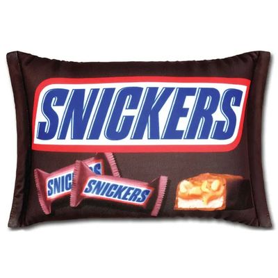 Snickers Candy Microbead Plush