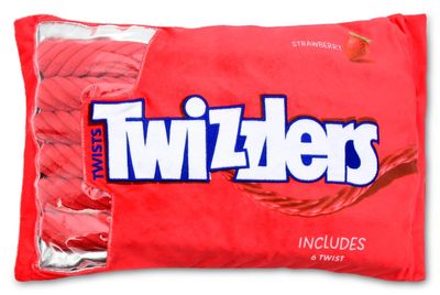 Twizzlers Packaging Plush
