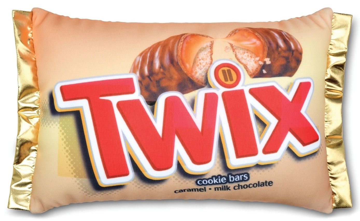 Twix Candy Microbead Plush