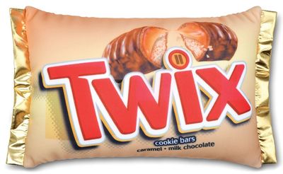 Twix Candy Microbead Plush