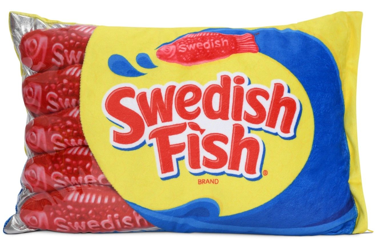 Swedish Fish Packaging Plush